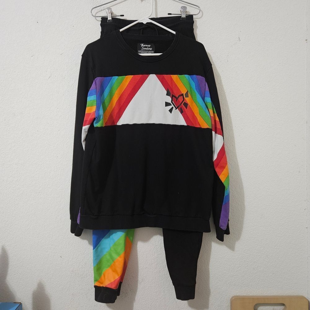 Thomas Sanders Pride Heart Merch Set (Hard To Find)